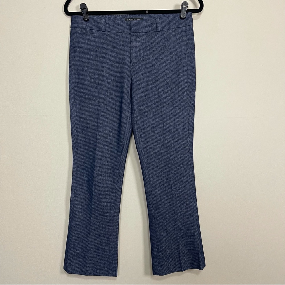 Banana Republic Sloan crop pants size 2